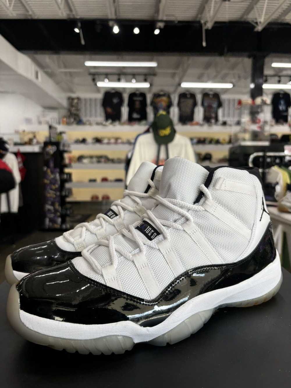 Jordan Brand × Nike 2011 Jordan 11 Concord size 1… - image 1