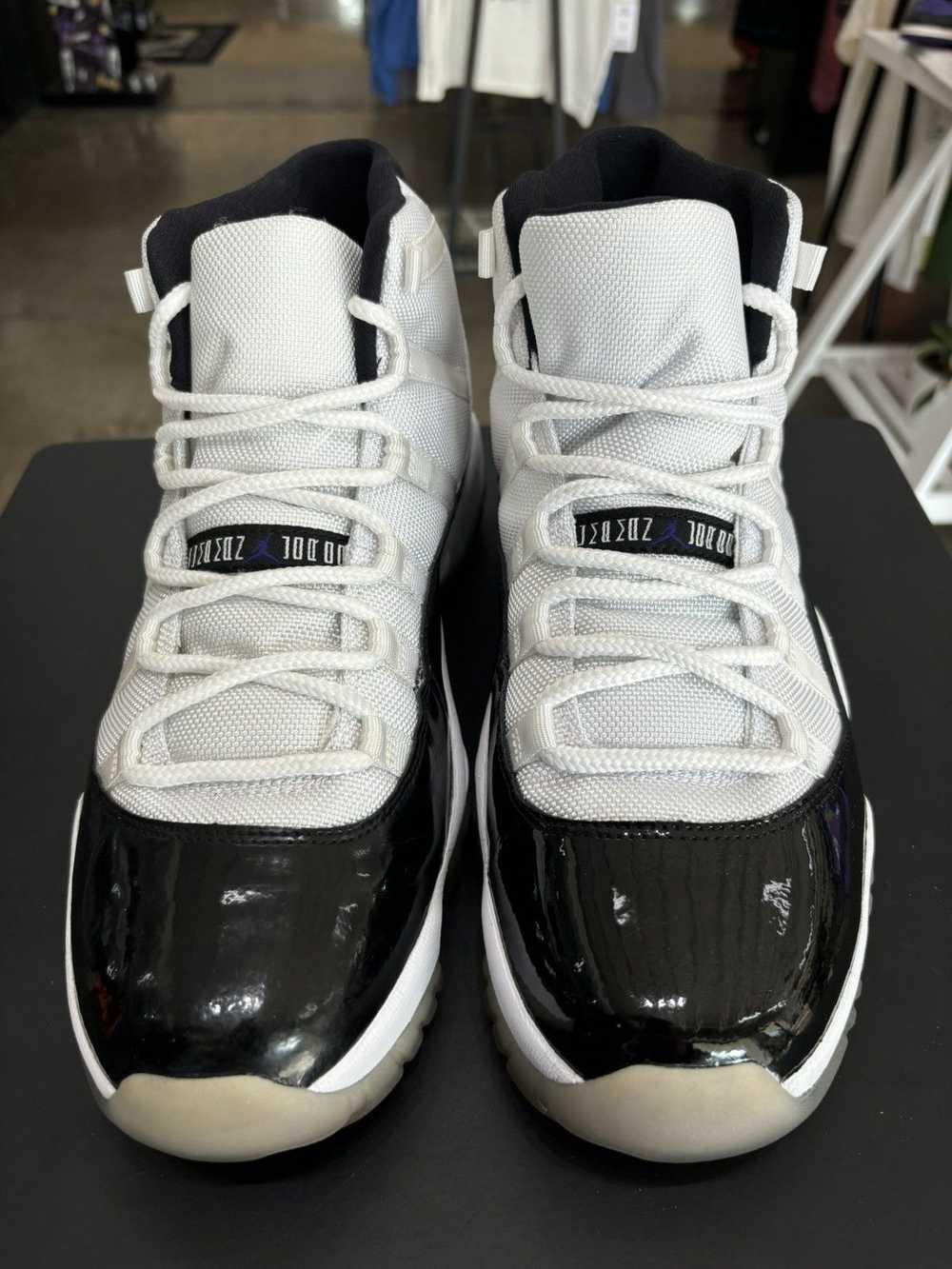 Jordan Brand × Nike 2011 Jordan 11 Concord size 1… - image 2