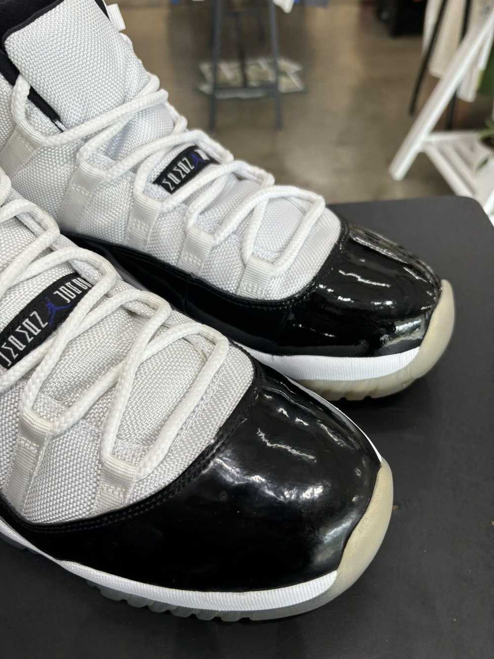 Jordan Brand × Nike 2011 Jordan 11 Concord size 1… - image 6