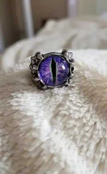 Jewelry Evil Eye Ring