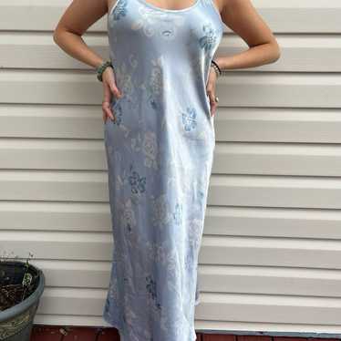 Vintage Satin Slip Dress - image 1