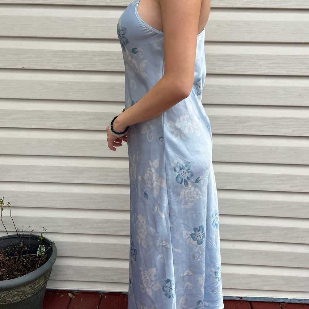 Vintage Satin Slip Dress - image 2