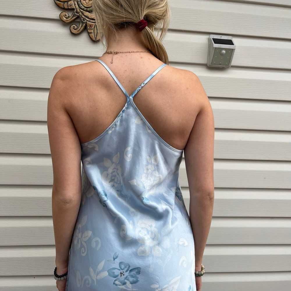 Vintage Satin Slip Dress - image 3