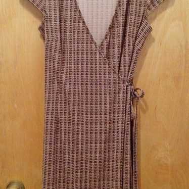 Ann Taylor LOFT Midi Wrap Dress