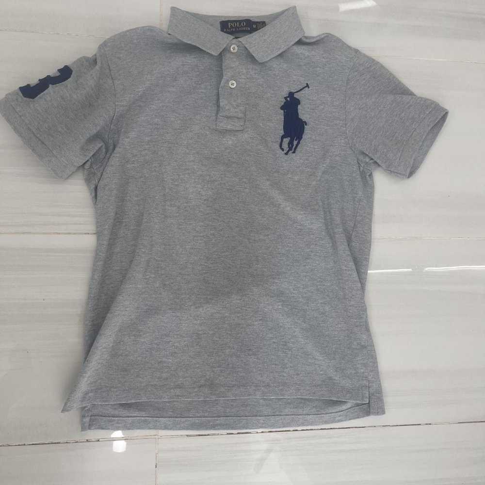 Polo Ralph Lauren × Streetwear Grey polo Ralph La… - image 1