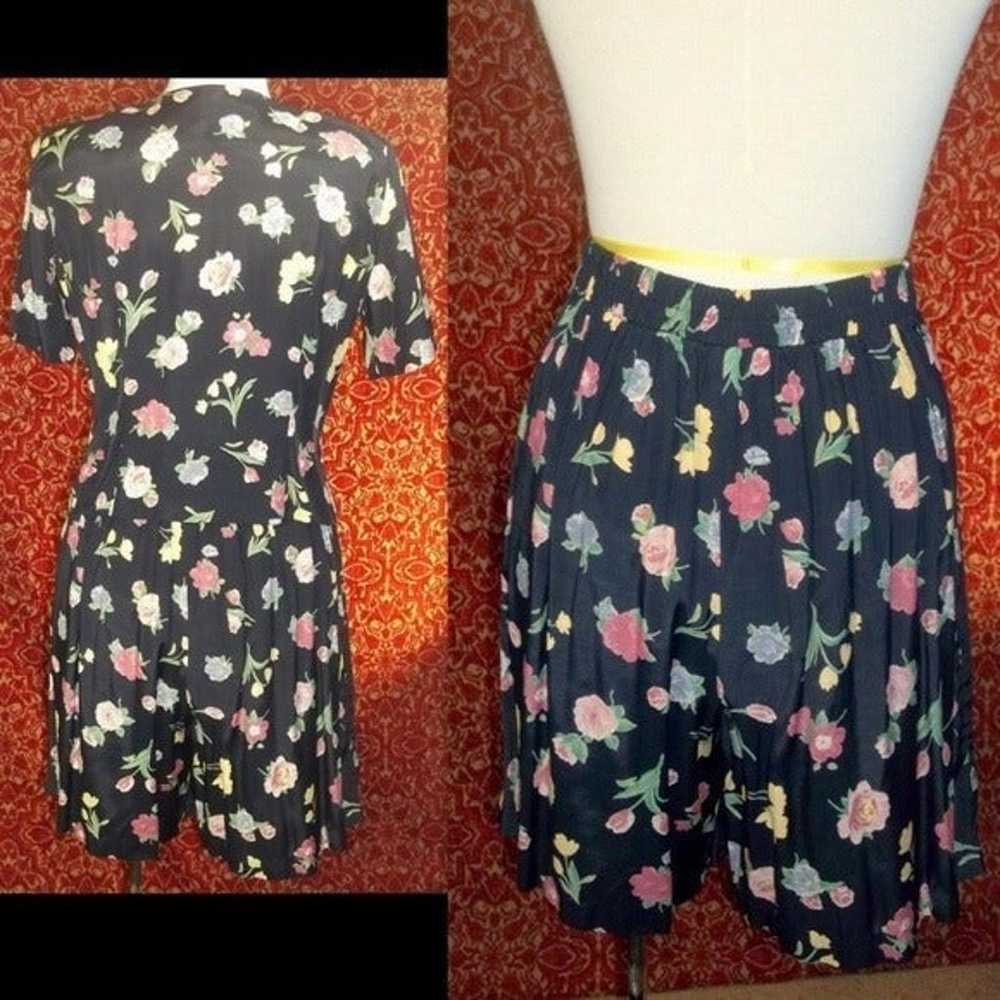 ▪PETITE SOPHISTICATE VTG 2 PC Romper M - image 5