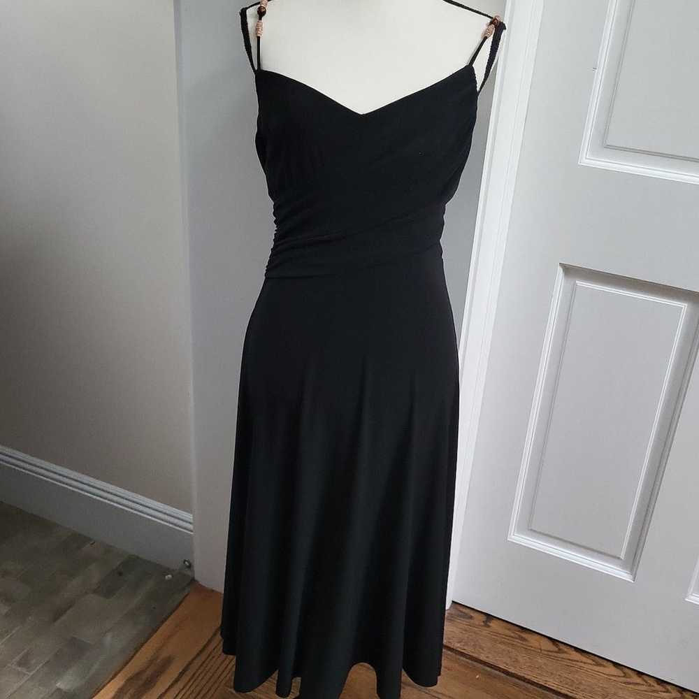 Never Worn Vintage Nine West LBD with Bead Accents