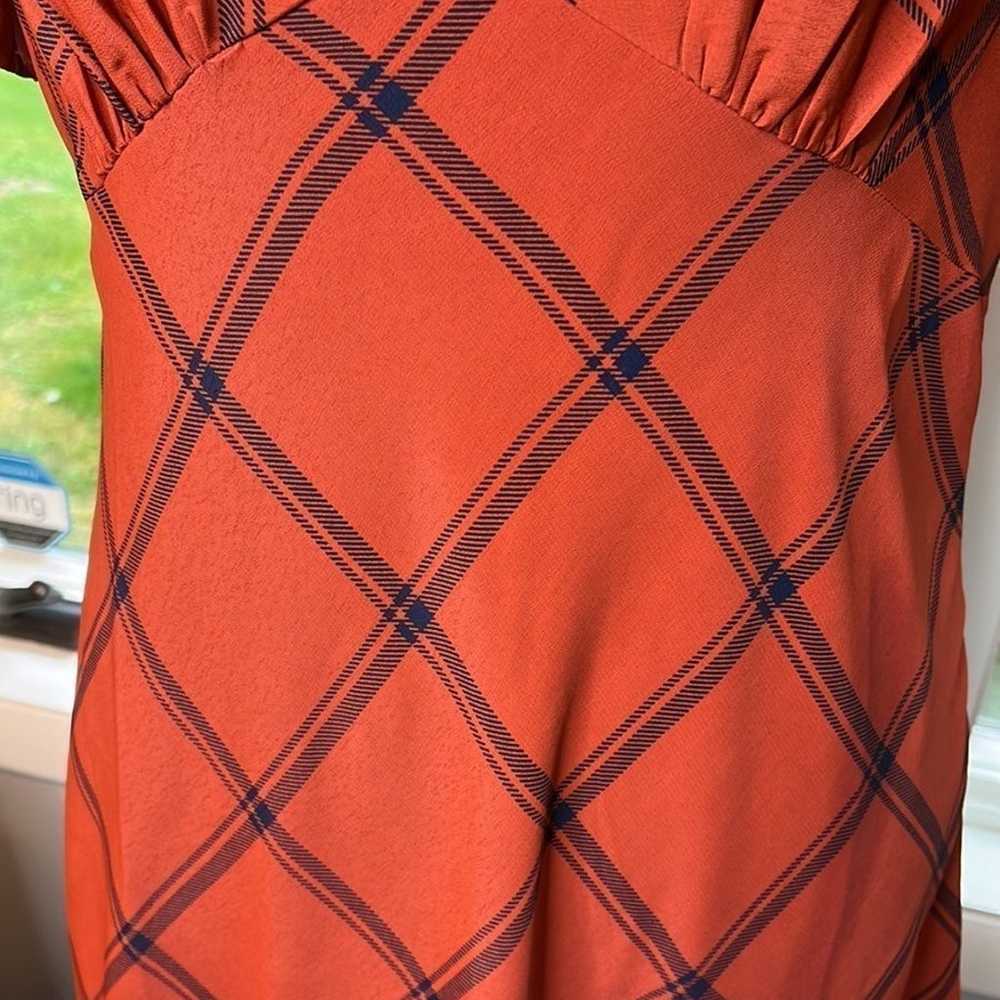 ModCloth Time To Flounce Plaid Midi Dress - image 2