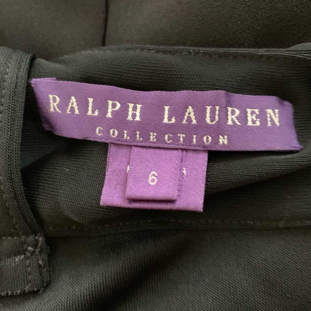 Ralph Lauren Purple Label Mini Dress Black Party … - image 2