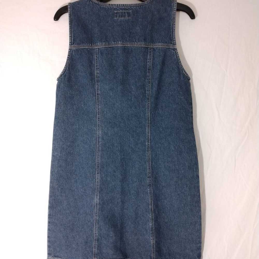 Vintage Women’s Bill Blass Denim Jean Dress Jumpe… - image 2