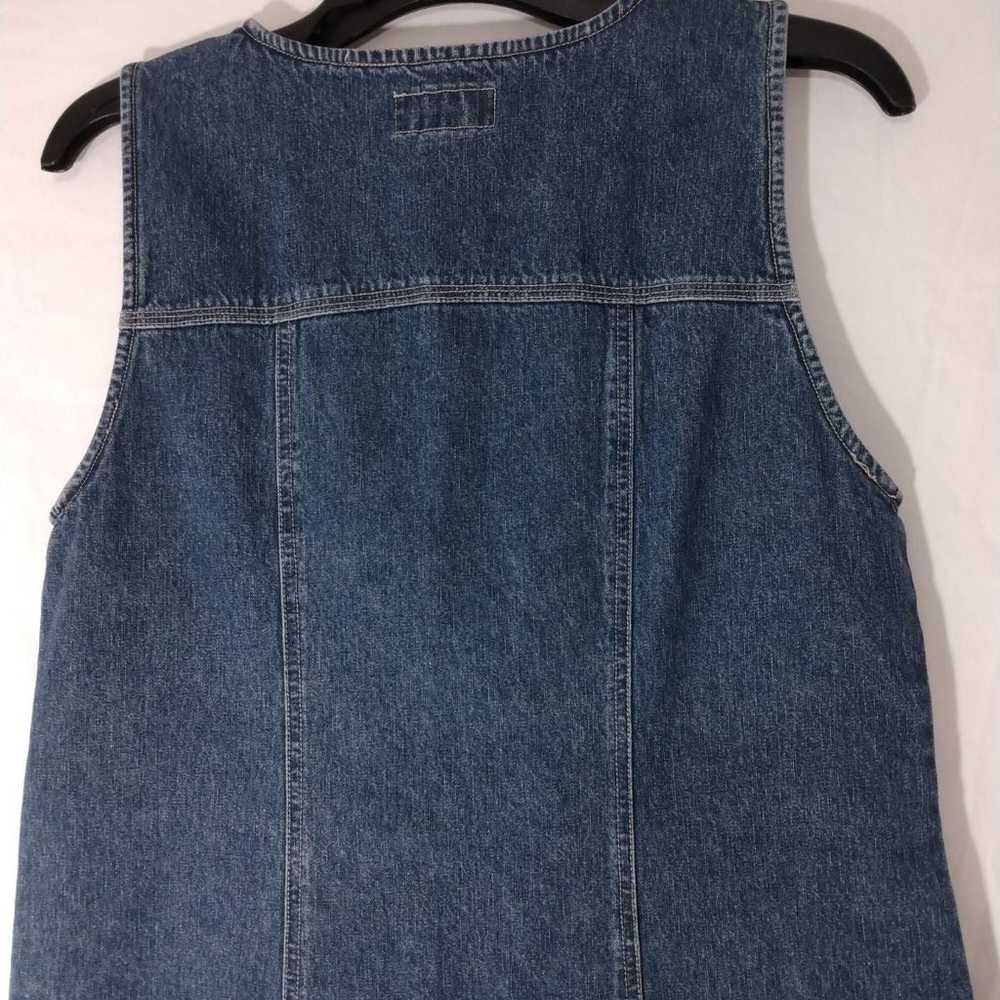 Vintage Women’s Bill Blass Denim Jean Dress Jumpe… - image 3