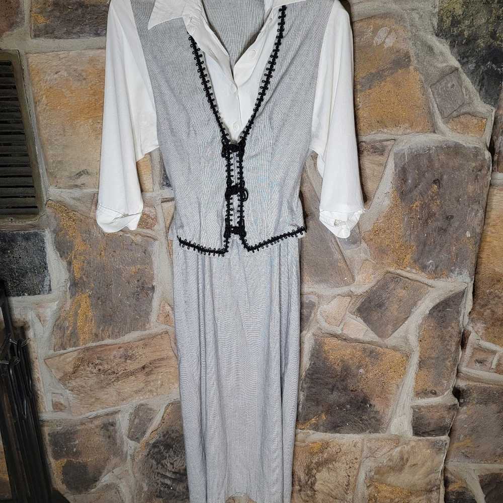 Scarlett vintage gray Dress - image 1