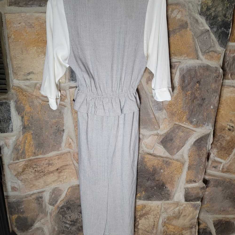 Scarlett vintage gray Dress - image 2