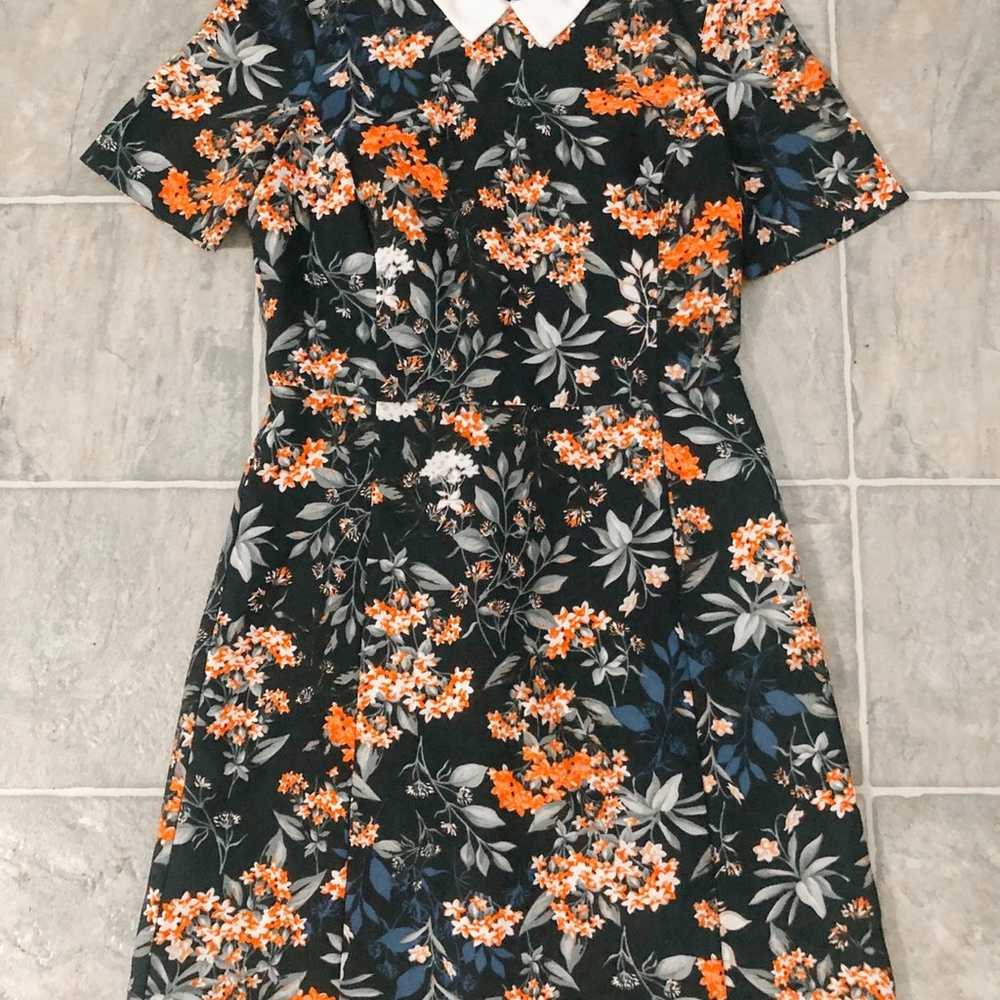 Vintage Cottagecore Floral Dress - image 1