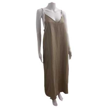 The Frankie Shop Linen maxi dress