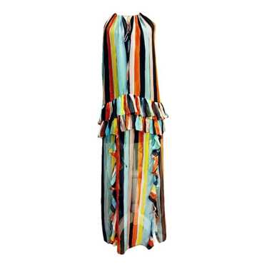 Caroline Constas Silk maxi dress