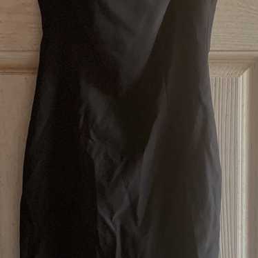 Laundry 90s y2k black dress