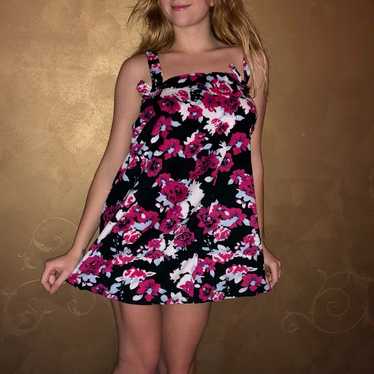 Umgee Floral Mini Dress