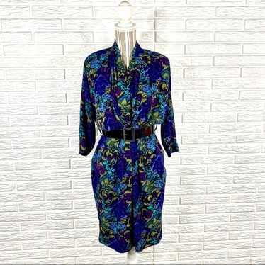 Vtg 80s Tess Dress