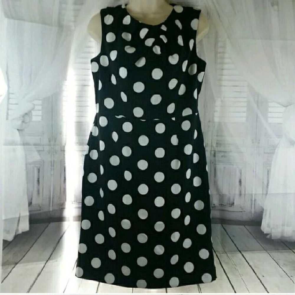 Vintage Polka Dot Dress - image 1