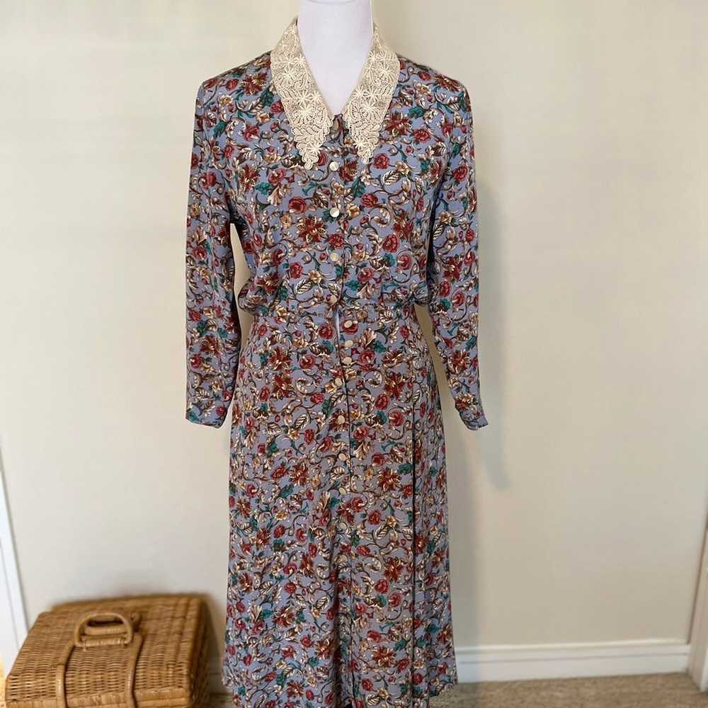 Vintage Liz Clairborne dress - image 1