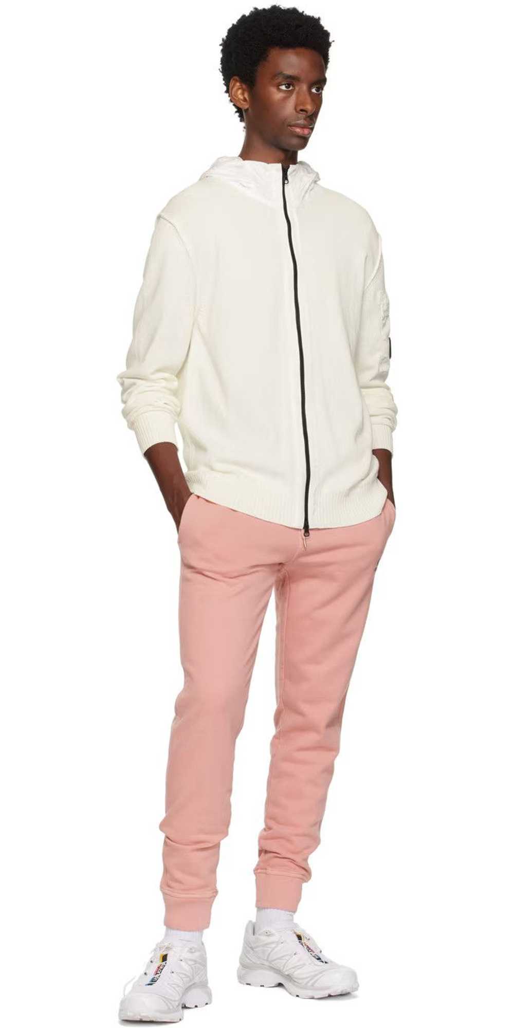 C.P. Company o1y1224 Logo Cargo Pant in Pink - image 4