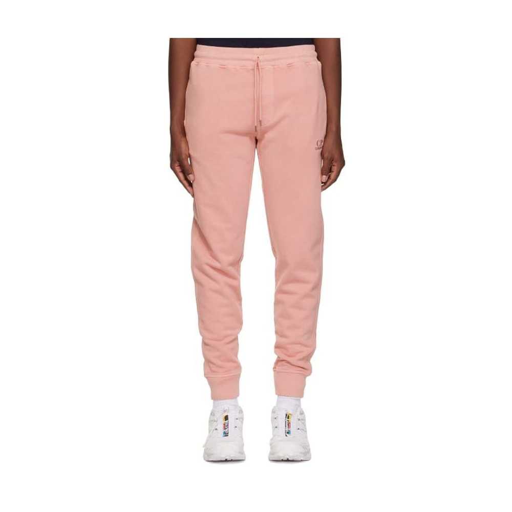 C.P. Company o1y1224 Logo Cargo Pant in Pink - image 1