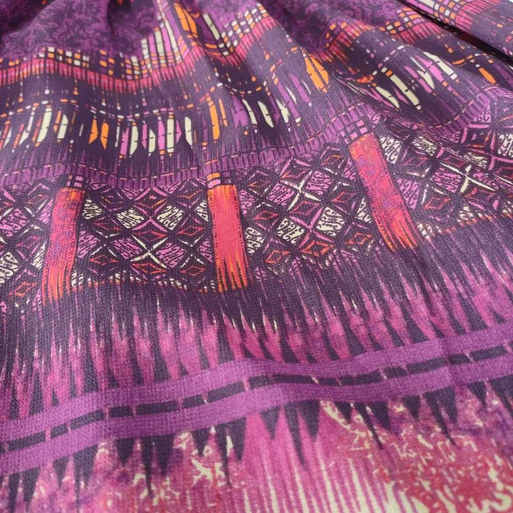 CV By Cynthia Vincent BoHo Hippie Maxi Dress Size… - image 10