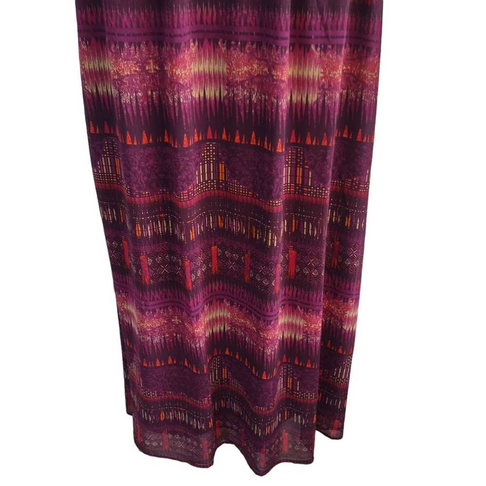 CV By Cynthia Vincent BoHo Hippie Maxi Dress Size… - image 4