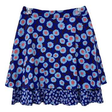 Kate Spade Silk mini skirt