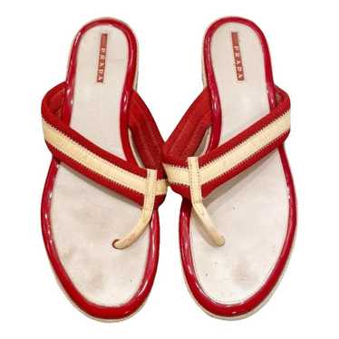 Prada Patent leather sandal - image 1