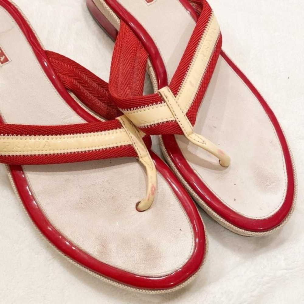 Prada Patent leather sandal - image 2