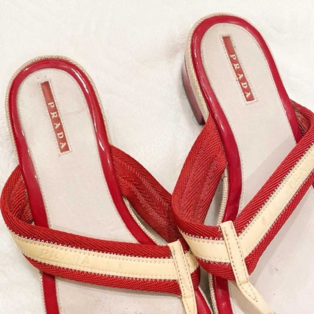Prada Patent leather sandal - image 3
