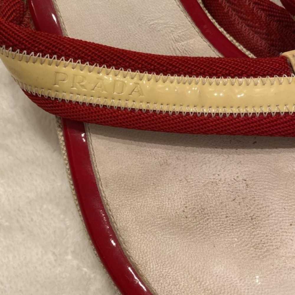 Prada Patent leather sandal - image 4