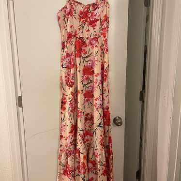 Smak Parlour floral maxi dress