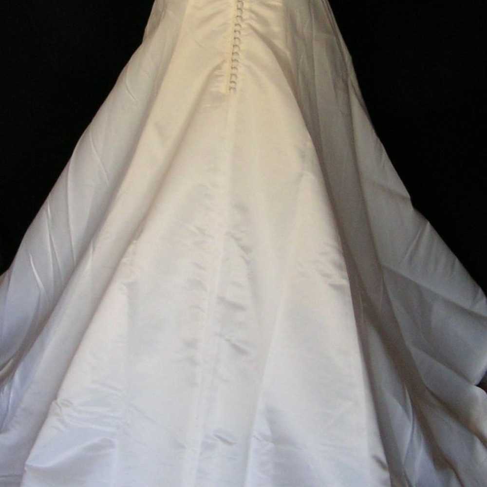 Vintage wedding Dress size 8 - image 5