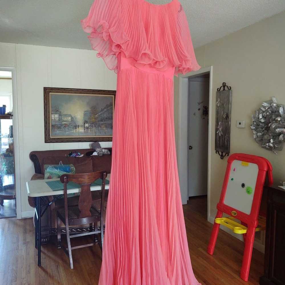 Size 8 vintage dress from 1977 kept in p - image 2