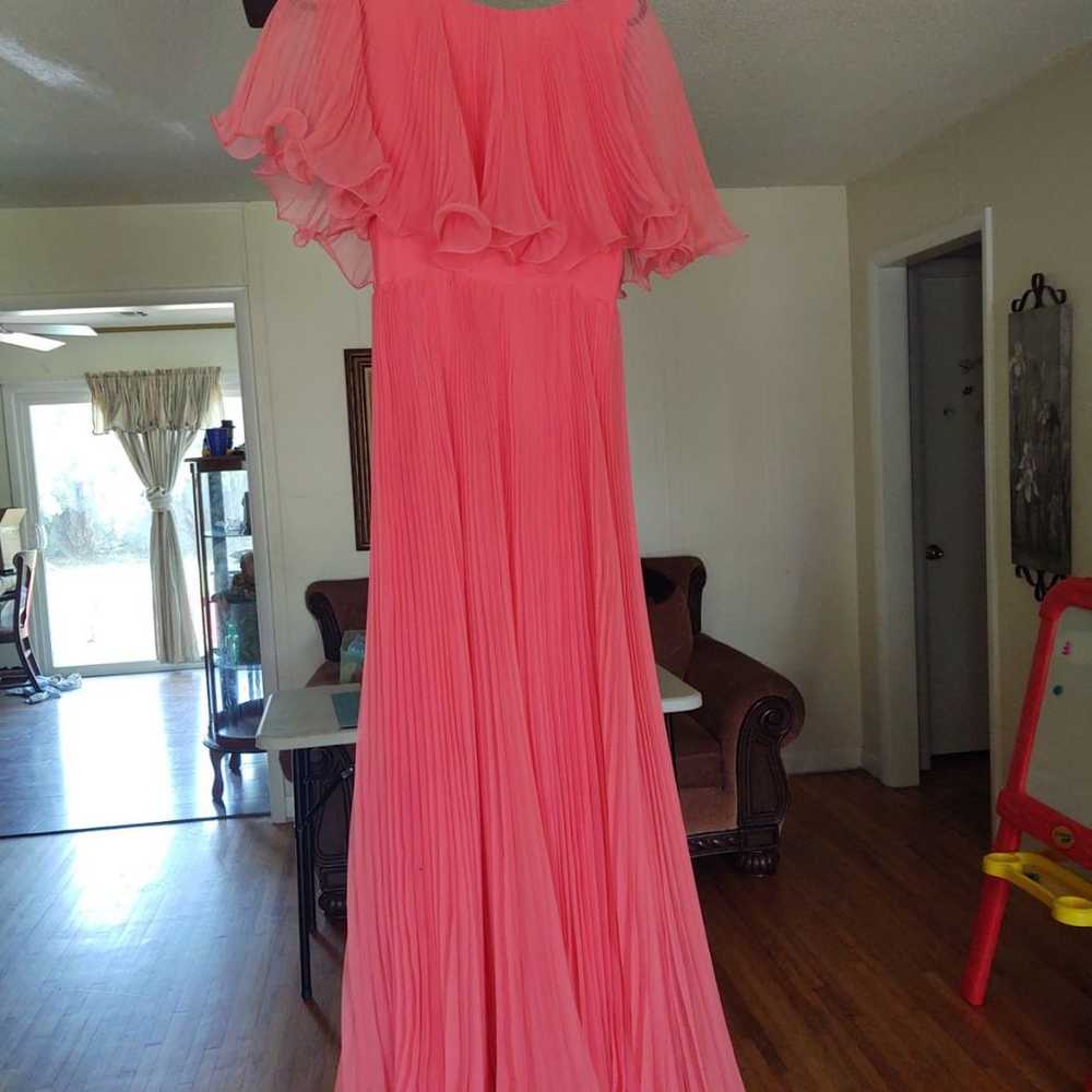 Size 8 vintage dress from 1977 kept in p - image 3