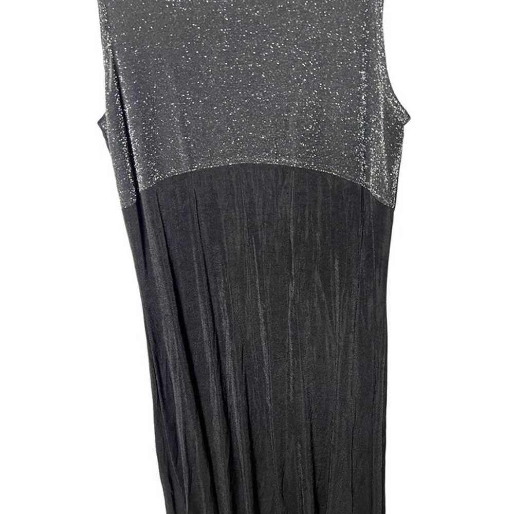 Vintage Carolyn Strauss collection sparkly dress … - image 3