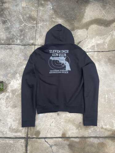 Vetements AW17 Gun Club Zip Hoodie