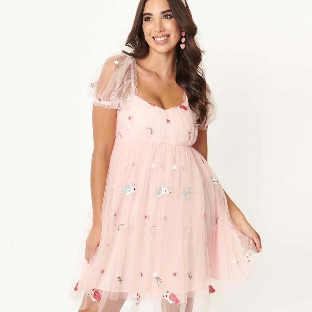 Unique Vintage Babydoll Dress - image 2