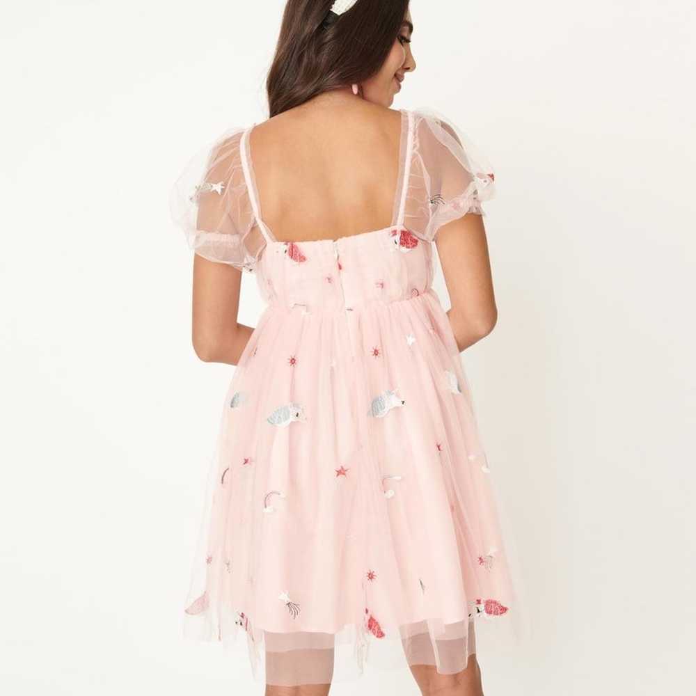 Unique Vintage Babydoll Dress - image 3