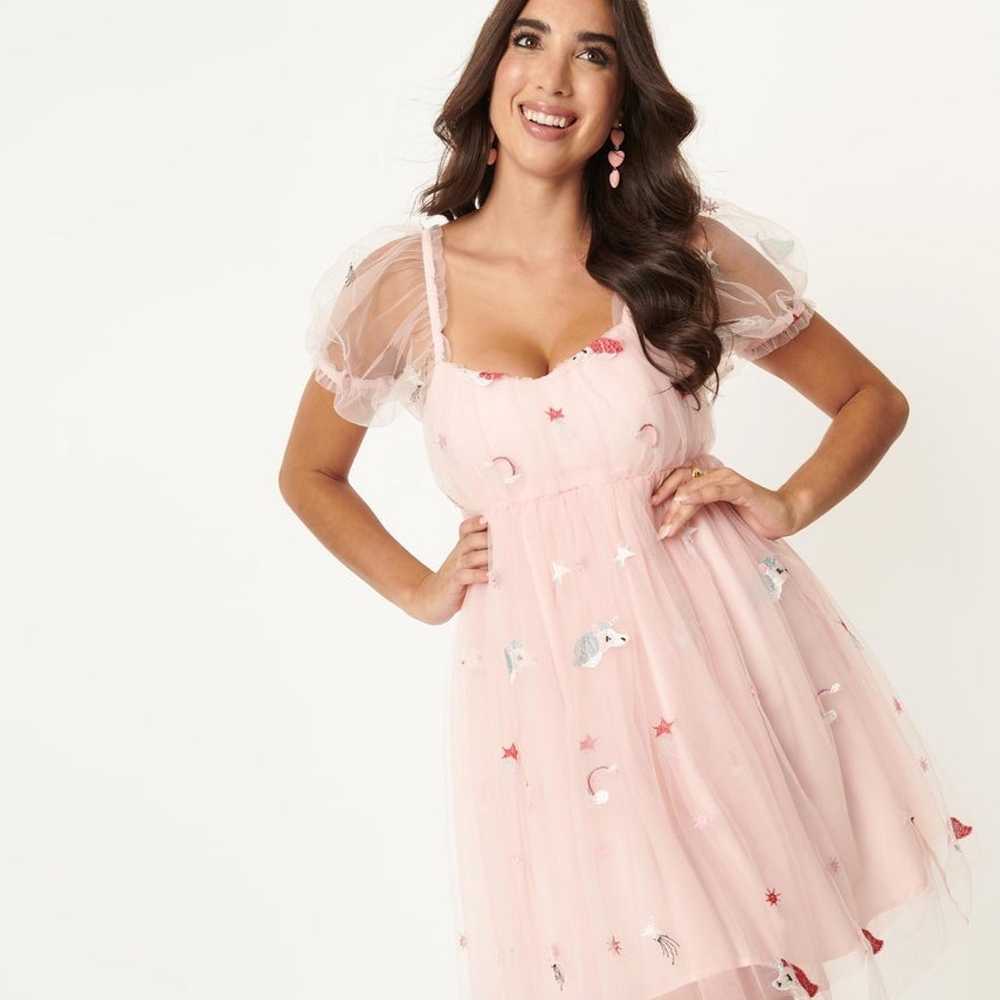 Unique Vintage Babydoll Dress - image 5