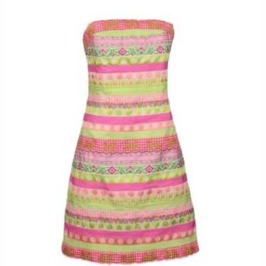 Lilly Pulitzer Vintage Ribbon Dress 8