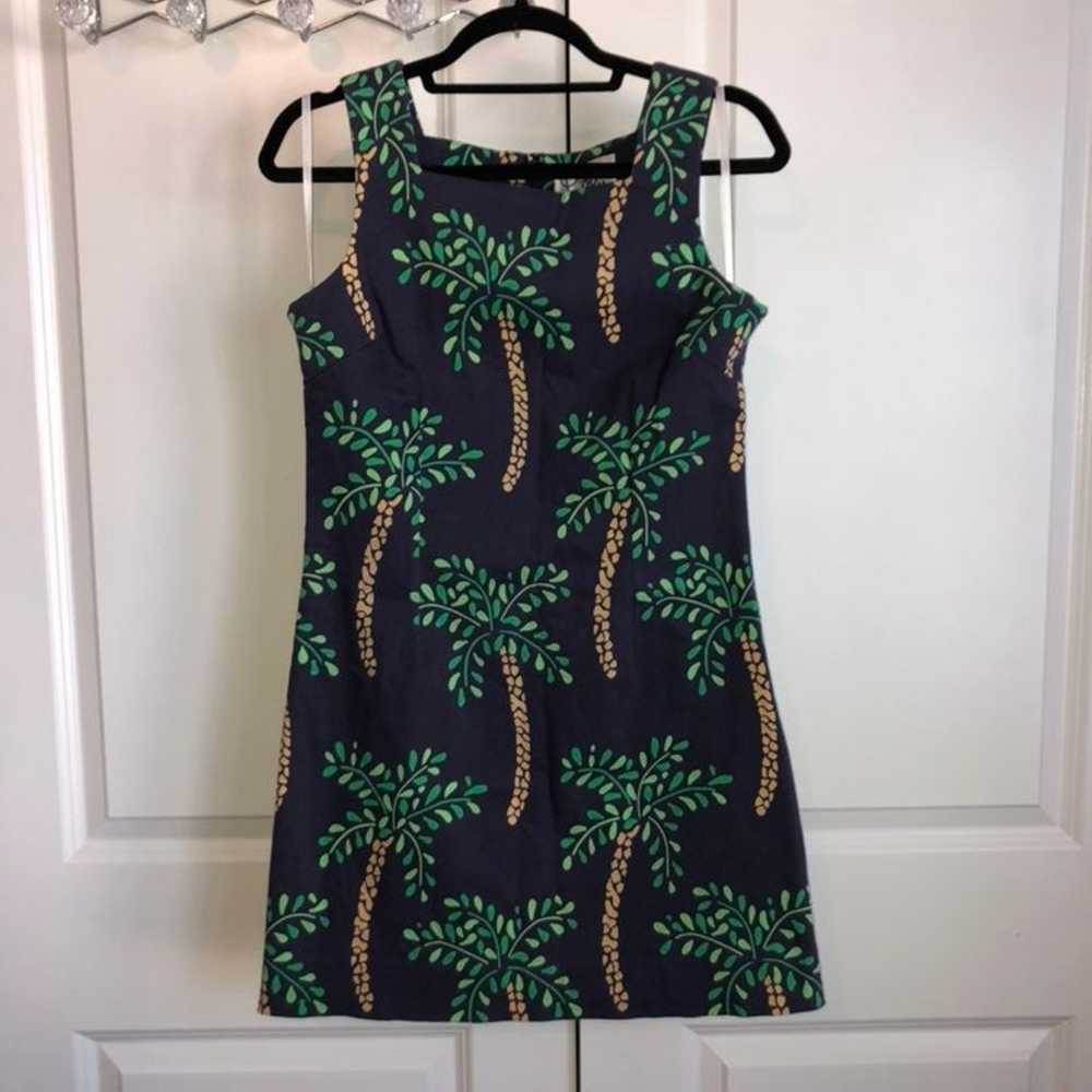 Lilly Pulitzer Vintage Palm Tree Dress - image 1