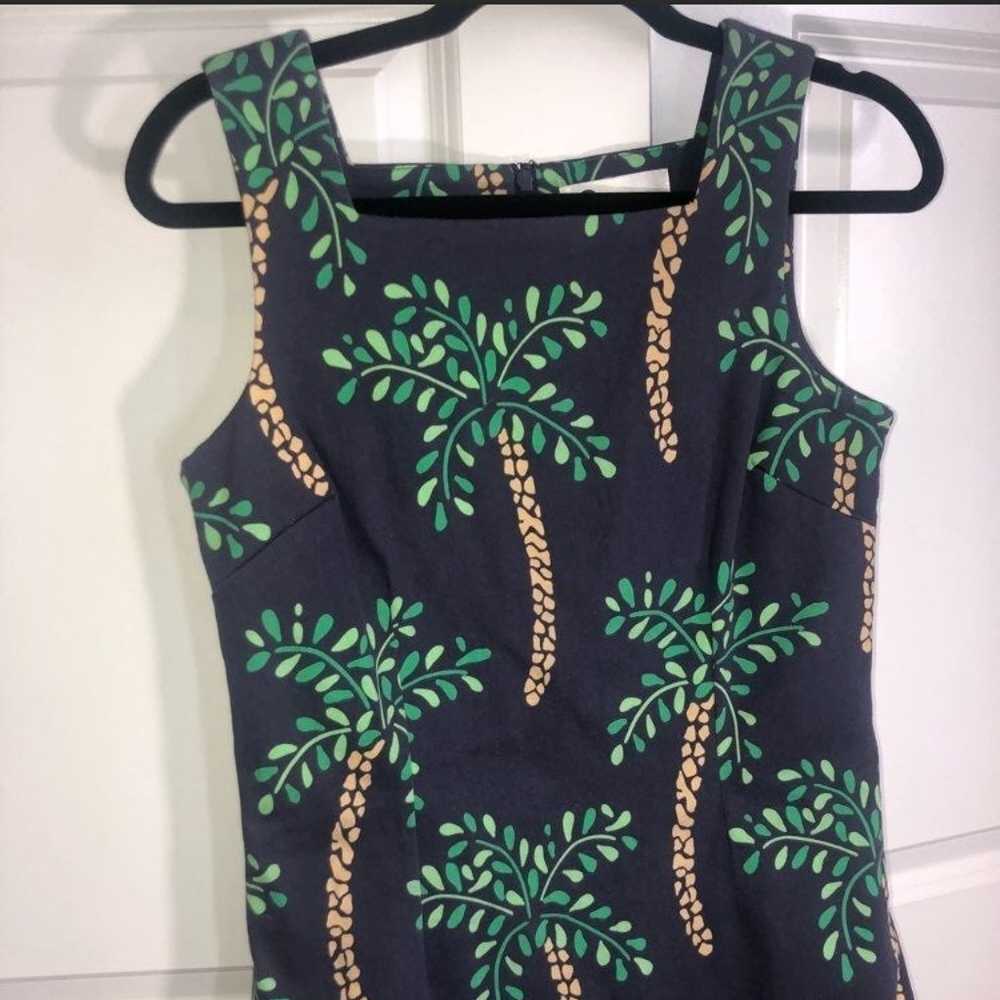 Lilly Pulitzer Vintage Palm Tree Dress - image 4