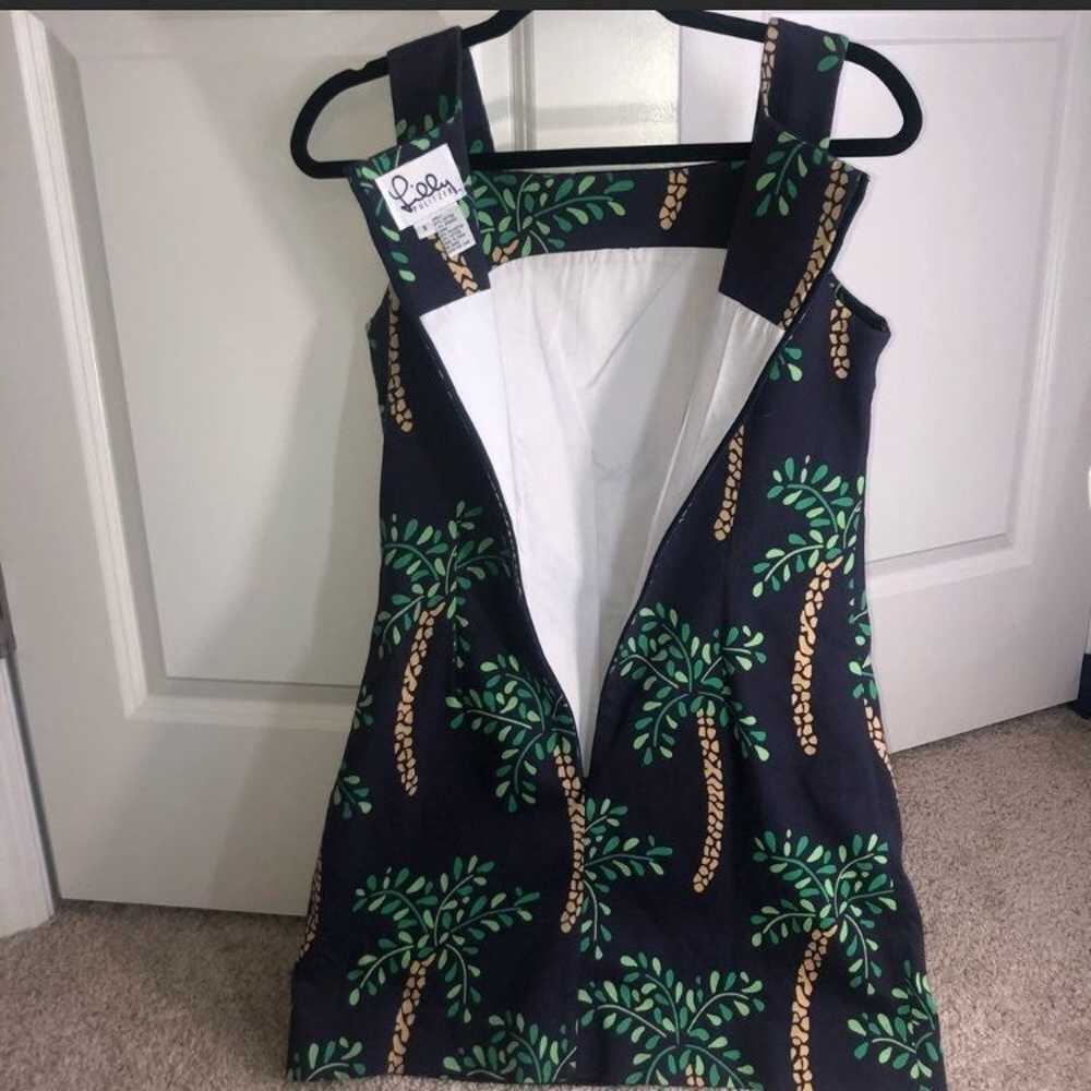 Lilly Pulitzer Vintage Palm Tree Dress - image 5