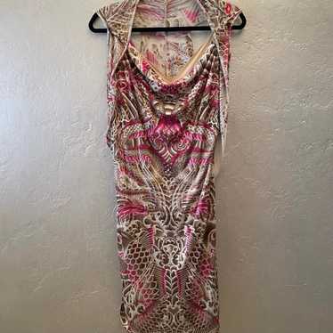 Vintage Silk Dragon Gaultier Dress