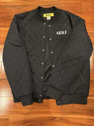 Golf Wang × Golf le Fleur GOLF Quilted Bomber Jack