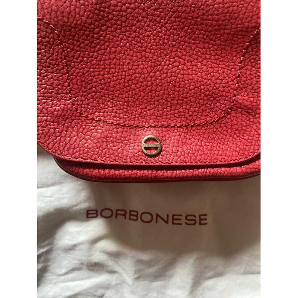 Borbonese Leather crossbody bag - image 5